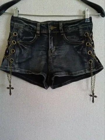 숏팬츠 갸루 y2k 헤이세이 그런지 d.i.a 계열