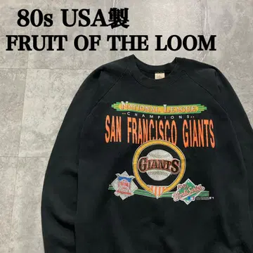 [ USA.XL ] 80s 프룻 오브 더 룸 MLB 맨투맨