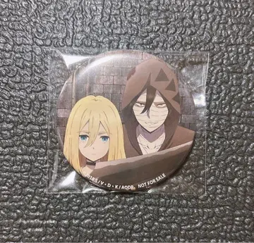 살육의 천사 애니메이트 특전 캔뱃지 자크 레이첼