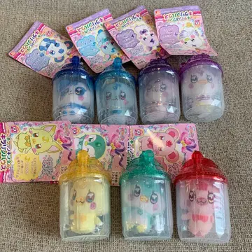 7개 세트 원더풀 프리큐어 키라린 하우스 키라린 애니멀