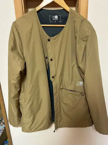 karrimor 베이지 나일론 자켓 L 사이즈