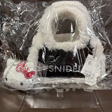 헬로키티 SNIDEL 숄더백 블랙