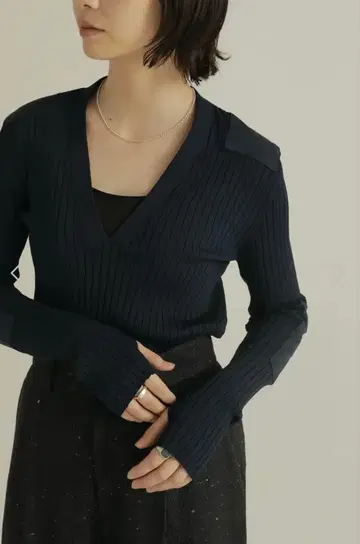 louren /knit bodysuit