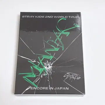 STRAY KIDS 2ND WORLD TOUR MANIAC Blu-ray