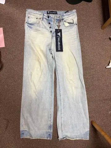 VALABASAS 라이트 블루 데님