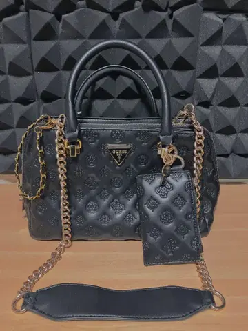 GUESS 게스 핸드백 2way백 미니 파우치 포함