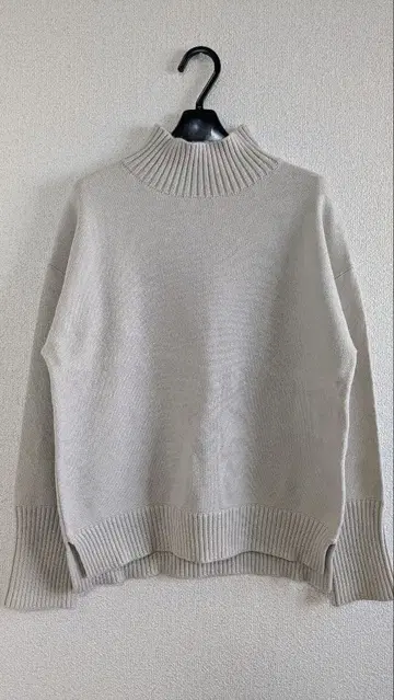 야마다야 soeur7 스루 터틀넥 니트 스웨터 스콧 클럽