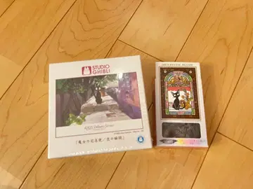 스튜디오 지브리 마녀 배달부 키키 퍼즐 세트