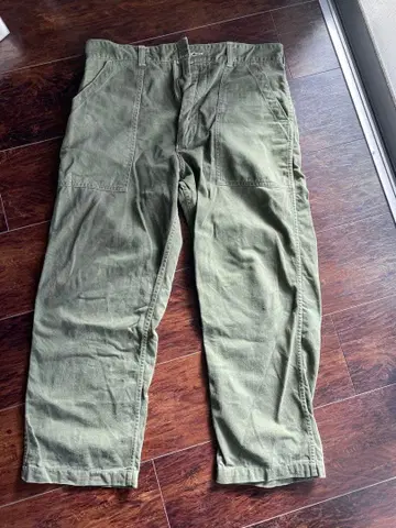 us army 베이커 팬츠 빈티지