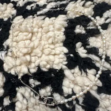 shushu jojo 펄 초커 하트