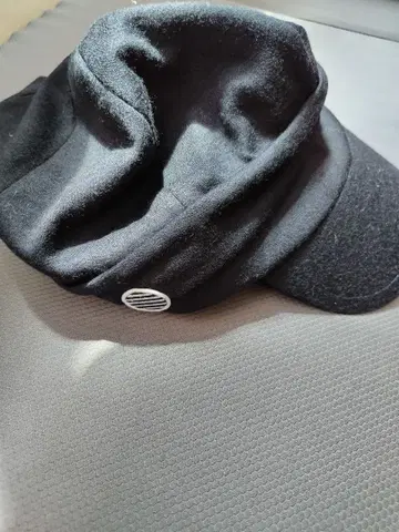 [ 새상품 미사용품 ] BORDERS at BALCONY 네이비 헌팅 캡