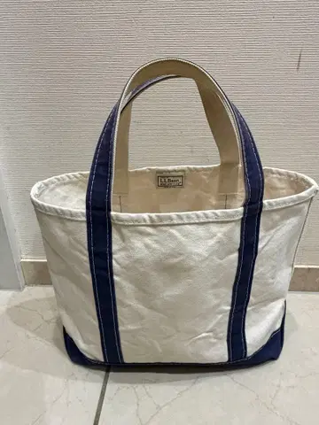 엘엘빈 토트백 네이비 USA BOAT AND TOTE