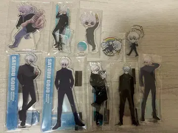 주술회전 고죠 사토루 아크릴 스탠드 세트