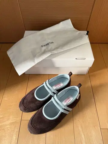 [ STAND OIL ] 스트랩 메리제인 스니커즈