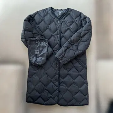 UNIQLO 울트라 라이트 다운 블랙