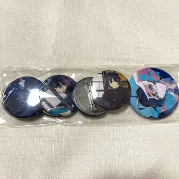 고서점 거리의 하시히메 캔뱃지 비주얼 팬북 특전