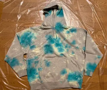 bal 타이다이 후드티 XL 그레이/파랑