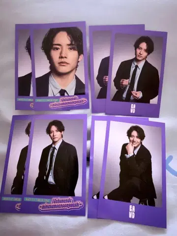 아카소 에이지 랜덤 트레이딩 카드 8장 세트 익명 배송