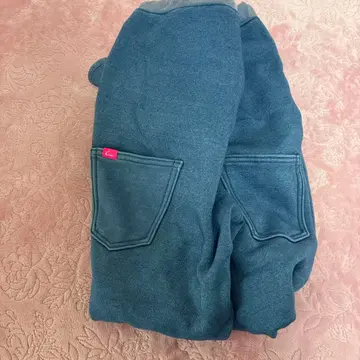 키키 바지 LL 사이즈 속기모 포근하고 따뜻한