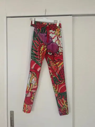 adidas Originals 드래곤 패턴 스웨트 팬츠