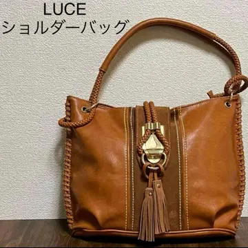 LUCE 숄더백 바닥 15cm 새상품급