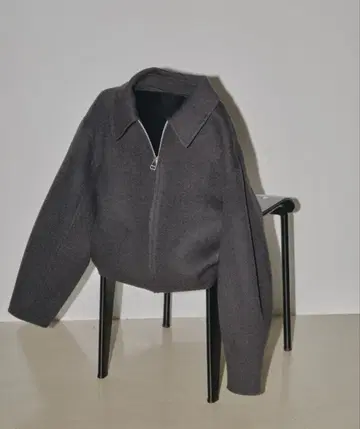 TODAYFUL 투데이풀 울 지퍼 블루종 38inch