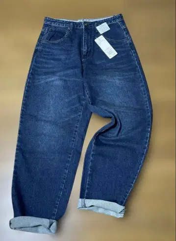 테치치 페그탑 5포켓 데님 팬츠 택 포함 새상품