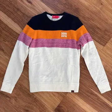 뉴발란스 골프 긴팔 니트탑 1