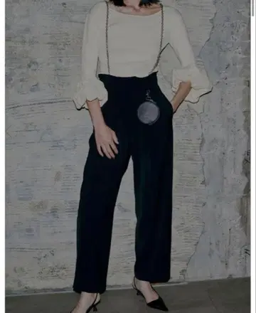 AMERI VINTAGE / CHAIN SUSPENDER PANTS