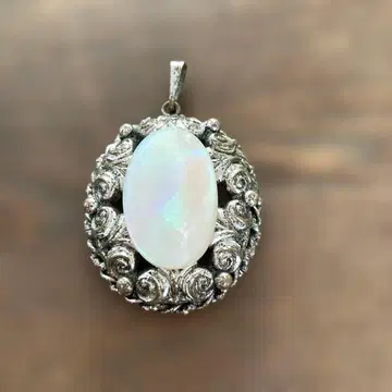 쉘 펜던트 탑 빈티지