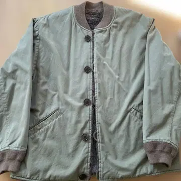 데님 앤 던거리 MA-1 보아 자켓