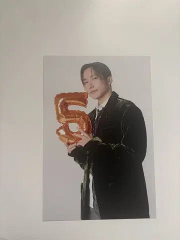 GENIC 코이케 타츠키 회장 한정판 엽서