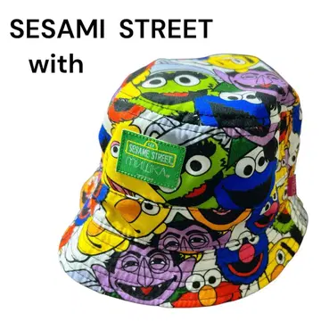 MISHKA 세서미 스트릿 콜라보 리버서블 버킷햇