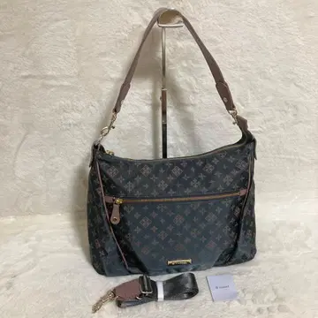 컨디션 최상 러셋 2way 토트백 숄더 나일론 자카드 A4