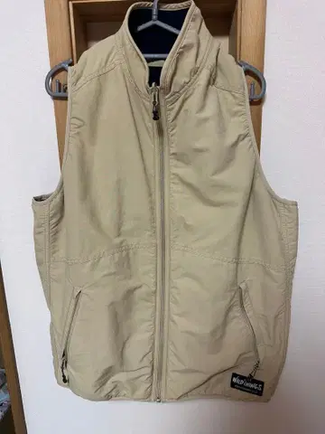 WILD THINGS 와일드 띵스 리버서블 베스트 M