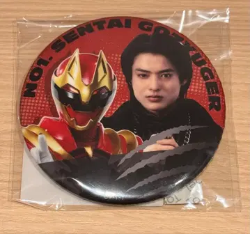 고쥬우쟈 TOS 복권 캔뱃지 A상 고쥬우울프 & 토오노 호에 외