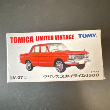 토미카 리미티드 빈티지 프린스 스카이라인 1500 [레어 취미]