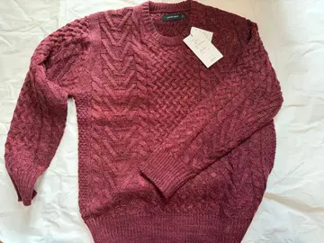 JIGGY's SHOP 케이블 니트 스웨터 S 택 포함