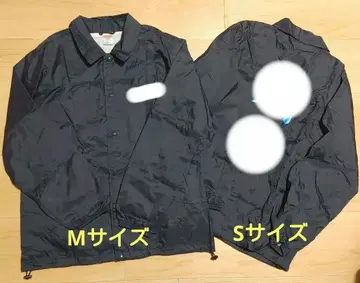 윈드브레이커 네이비 팀 네임 포함 S M 묶음