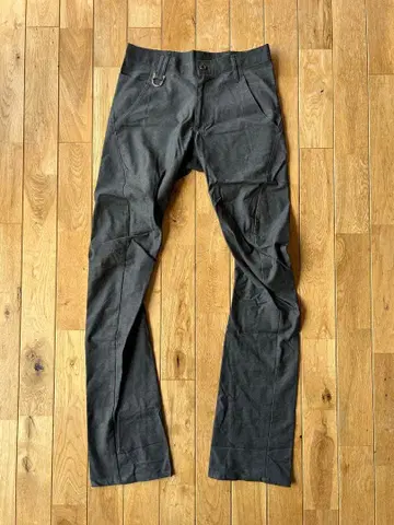 kiryuyrik 키우키류 바나나 팬츠 워크 팬츠 그레이