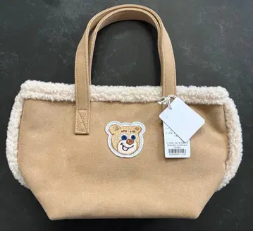 러브러리 바이 페이 올드 테디 와펜 보아 토트백