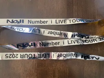Number_i LIVE TOUR 2025 은색 테이프 금색 테이프