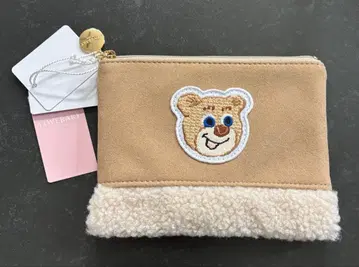 러브러리 바이 페이러 올드 테디 와펜 보아 파우치