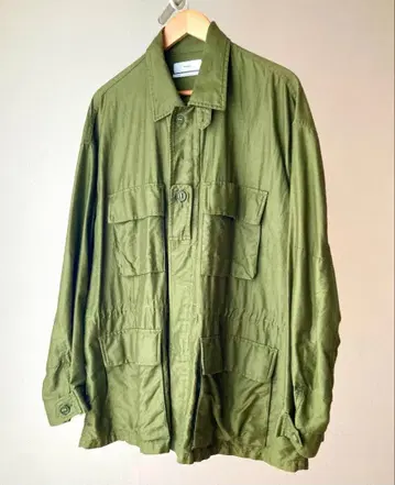 Graphpaper 코튼 몰스킨 밀리터리 자켓