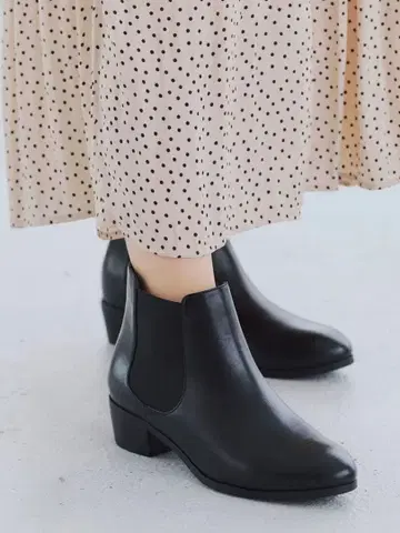 SC 사이드 고어 숏부츠 green label relaxing