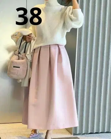 레어 38 트루 바이 마리코 오이카와 오데트 플레어 스커트