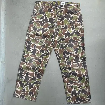 [70s 80s] Duxbak 덕헌터 카모 더블니 미국제