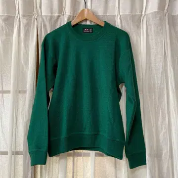 VAN 그린 스웨터 L 사이즈