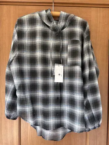 CIAOPANIC TYPY 블랙 계열 체크 긴팔 셔츠 ONE