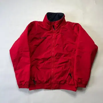 컬럼비아 웜업 자켓 플리스 XL 쉘드 신틸라 나일론